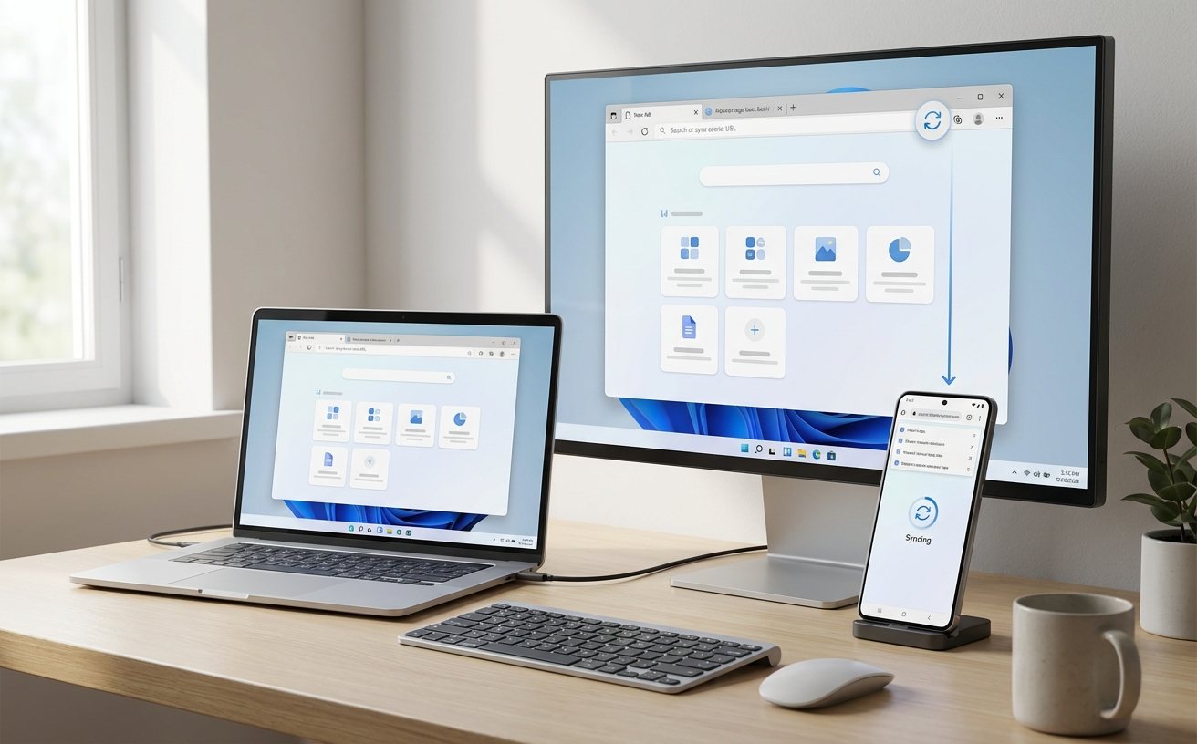 谷歌浏览器在不同设备间的同步与安装